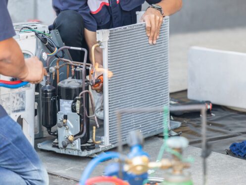 AC Replacement in Christiansburg, VA