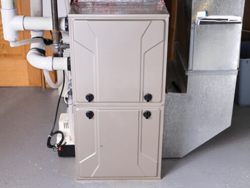 gas furnace