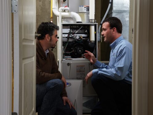 Furnace Maintenance in Christiansburg, VA